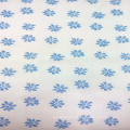 Ramie Cotton Blended Printed Garment Fabric/ Home Textile Fabric